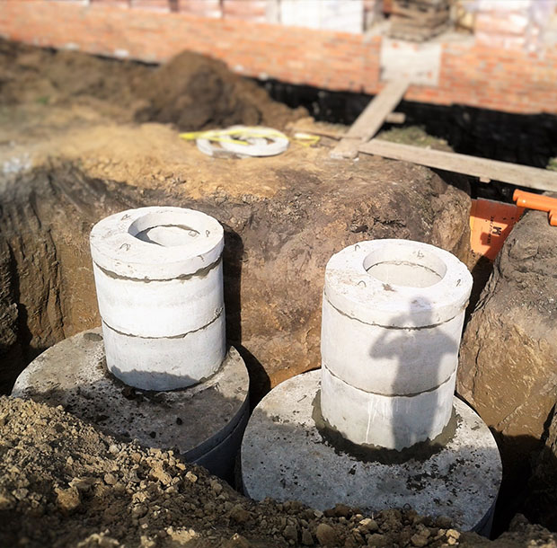 Септики из бетонных колец в Щелковском районе